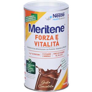 NESTLE' IT.SpA(HEALTHCARE NU.) Meritene Cioccolato 270g - Integratore con proteine, vitamine e minerali