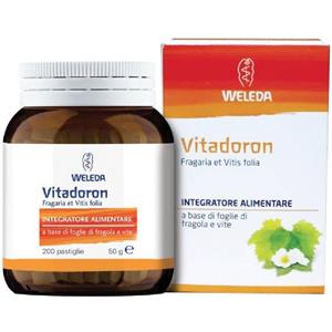 Vitadoron Weleda Vitadoron 200 pz Pastiglie