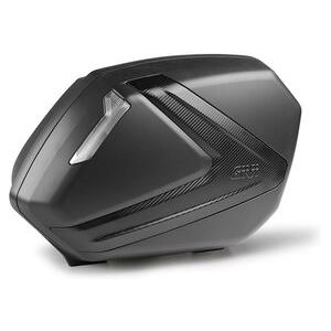Givi Set di valigie V37 carbon look Riflettore selezionabile