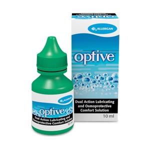 ABBVIE Srl Optive Soluzione Oftalmica10ml