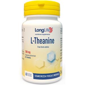LONGLIFE Srl LONGLIFE L-THEANINE 30 VEGICAPS