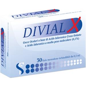 SIFRA Srl DIVIAL X COLLIRIO 30FLL MONOD(