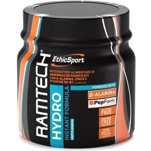 Ethicsport RAMTECH Hydro 250g - Integratore di amminoacidi ramificati solubili con Beta-Alanina e PepForm