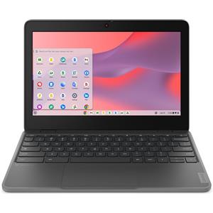 Lenovo Notebook 11.6 Lenovo 100e Chromebook Gen 4 Kompanio 520/4GB/32GB SSD/Grigio [82W00002IX]