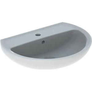 Geberit Colibrì lavabo da appoggio 55x42 bianco lucido monoforo codice prod: 500.871.00.1