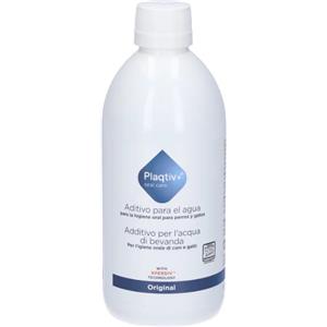 ECUPHAR ITALIA Srl Plaqtiv+ oral care additivo acqua 500 ml - igiene orale cani e gatti