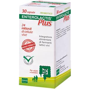 Sofar Enterolactis plus Fermenti Lattici 30 Capsule