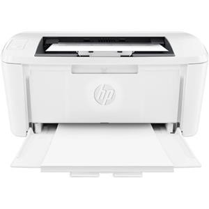 HP - LaserJet Stampante M110w per Piccoli uffici, dimensioni compatte - Bianco - Nero