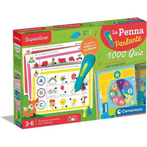 Clementoni Sapientino La Penna Parlante - 1000 Quiz