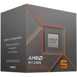 Amd Cpu Amd Ryzen 5 8500G AM5 Zen4 6-core 3.5GHz 16MB L3 Box con dissipatore [100-100000931BOX]
