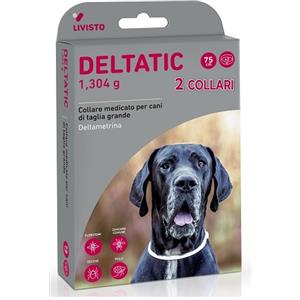 Deltatic 2 Collari Antiparassitari 75cm