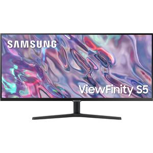 Samsung S34C500GAU 34 VA Monitor, 3440 x 1440 UWQHD, 100Hz, 5ms
