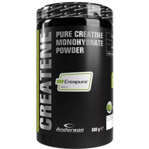 Anderson Createne Simplex 500 g - Creatina Monoidrato Creapure®