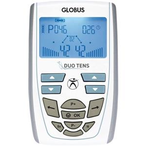 Globus DUO TENS Elettroterapia Domestica a 2 Canali con 20 Programmi