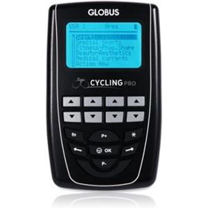 Globus Cycling Pro - Elettrostimolatore a 4 Canali con 270 Programmi