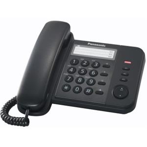 Panasonic KX-TS520EX1B telefono Telefono analogico Nero