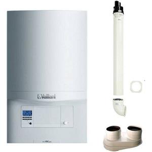 VAILLANT CALDAIA ECOTEC PRO VMW 286/5-3 H+ A CONDENSAZIONE 24 KW ERP METANO/GPL + KIT FUMI OMAGGIO