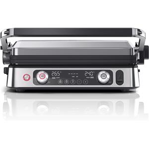 Braun Griglia elettrica MultiGrill 9 Pro potenza 2200 W