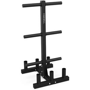 TOORX PROFESSIONAL LINE Toorx Rastrelliera verticale porta dischi bumper e bilancieri