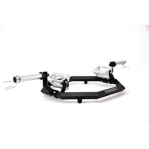 TOORX PROFESSIONAL LINE Bilanciere olimpico esagonale con tripla impugnatura - Carico max 300 kg