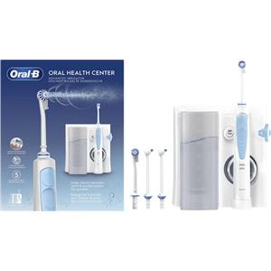 Oral-B Idropulsore Health Center Avanzato con 2 Beccucci Oxyjet, 2 Beccucci Con Getto D'acqua. 1 Idropulsore