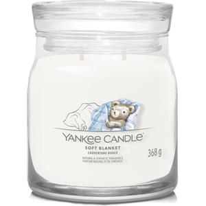 Yankee Candle Soft Blanket Signature Media Blanket Signature Candela Profumata Giara Signature