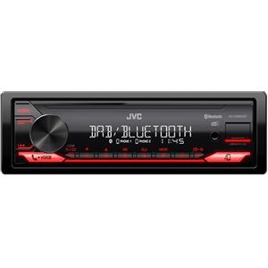 JVC KD-X282DBT Ricevitore multimediale per auto Nero 200 W Bluetooth