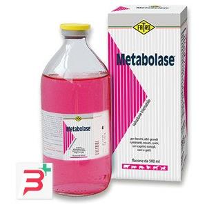 FATRO SpA METABOLASE*INIET FL 500ML