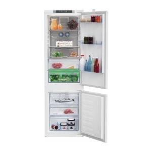 Beko PRONTA CONSEGNA - SPEDIZIONE IMMEDIATA Frigorifero da Incasso Combinato Classe E Total No Frost Altezza 177 cm Beko BCNA275E4SN