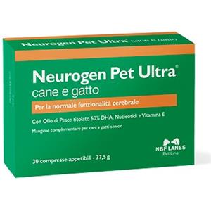 N.B.F. LANES Srl Neurogen Pet Ultra 30 compresse appetibili