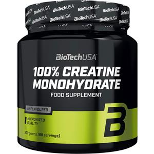 Biotech Usa 100% Creatine Monohydrate 300gr