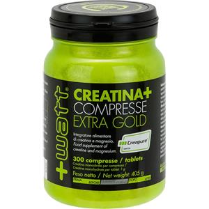 +Watt Creatina+ Extra Gold 300cpr