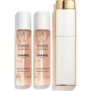 CHANEL COCO MADEMOISELLE - EDP VAPORIZZATORE RICARICABILE DA BORSETTA 3X20ML