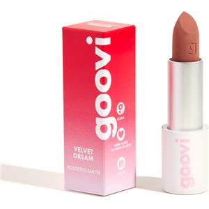 THE GOOD VIBES COMPANY Srl Goovi Velvet Dream Rossetto Matte 02 - Rossetto effetto opaco luminoso - Colore rose - 3,5 g