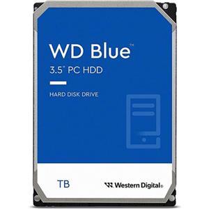 Western Digital WD Blue 2TB per Desktop, Hard Disk interno da 3.5", 7200 RPM Class, SATA 6 GB/s, Cache da 256 MB