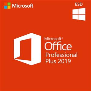 Microsoft Office 2019 Professional Plus 32/64 Bit ESD - Licenza Digitale Microsoft (no bind) per Windows