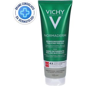 Vichy Normaderm Siero Detergente Peeling Quotidiano Viso e Corpo er segni post-acneici 125 ml