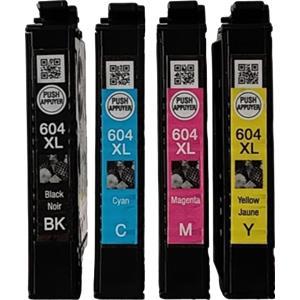 Cartucce Epson originali 604 xl multipack C13T10H64010
