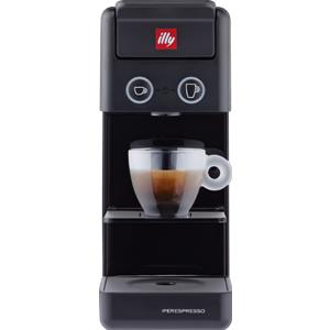 illy Caffè, Macchina da Caffè a Capsule Iperespresso Y3.3 Nera 60564
