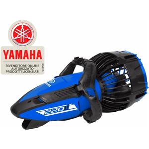 Yamaha Acquascooter Seascooter Yamaha 220 Lithium Batteria al Litio - Propulsore Subacqueo - Km/h 5 - Profondità Mt 30 - Watt 220