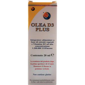 HERBOPLANET Srl Olea D3 Plus Gocce 20ml