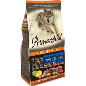 Primordial by Mister Pet Primordial Grain free cane adulto All Breeds Tonno e Agnello 12
