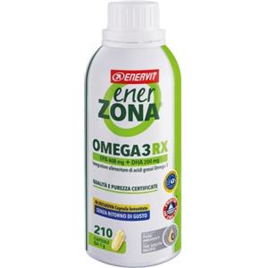 Enervit, Enerzona Omega 3rx 210 capsule da 1g