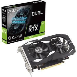 ASUS Dual GeForce RTX 3050 OC Edition 6 GB