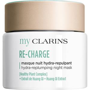Clarins RE-CHARGE maschera notte idratante rimpolpante - Pelle giovane - Idratante 50ml