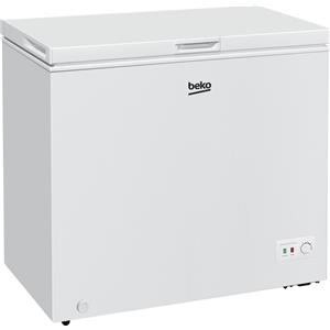 Beko Congelatore a Pozzetto Orizzontale Capacità 198 Litri Classe energetica E Capacità di Congelamento 10 kg/24h Bianco - CF200EWN