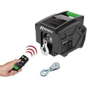 Ribimex PE12V/T1 - Verricello 12V 5000 KG - Elettrico