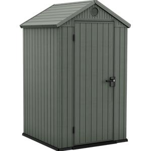 Keter Darwin verde - Casetta porta attrezzi - 123x117x205 cm