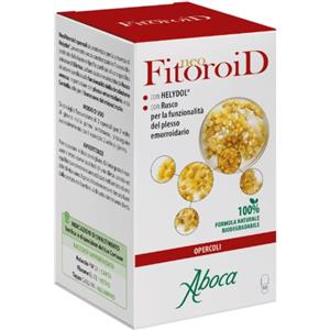 ABOCA SpA SOCIETA' AGRICOLA Neofitoroid opercoli per il trattamento dei disturbi emorroidali - 50 opercoli 500 mg