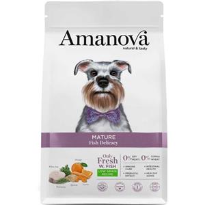 Amanova - Adult Mature Fish Delicacy da 10 Kg